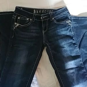 Misschic blue jeans